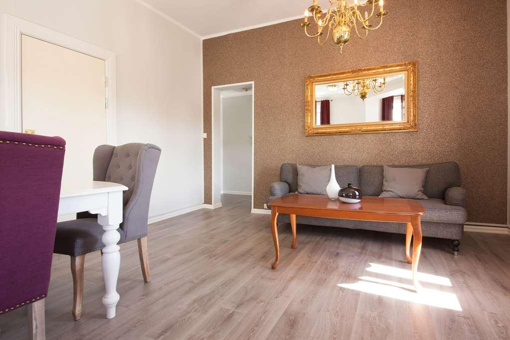 コンフォート ホテル グランド イェービク Gjøvik 部屋 写真